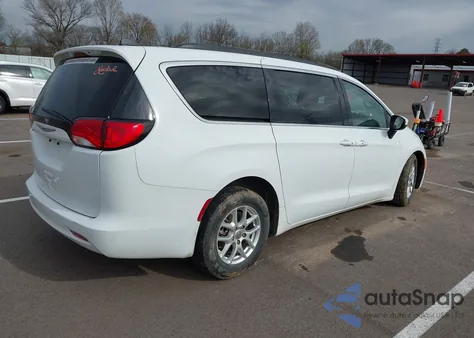 2021 Chrysler Voyager Lxi from USA, damaged, VIN 2C4RC1DG6MR520226